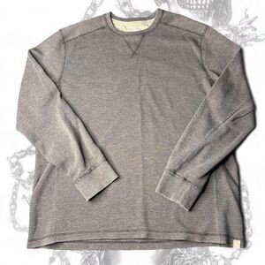 Eddie-bauer Men's Grey and Brown Shirt